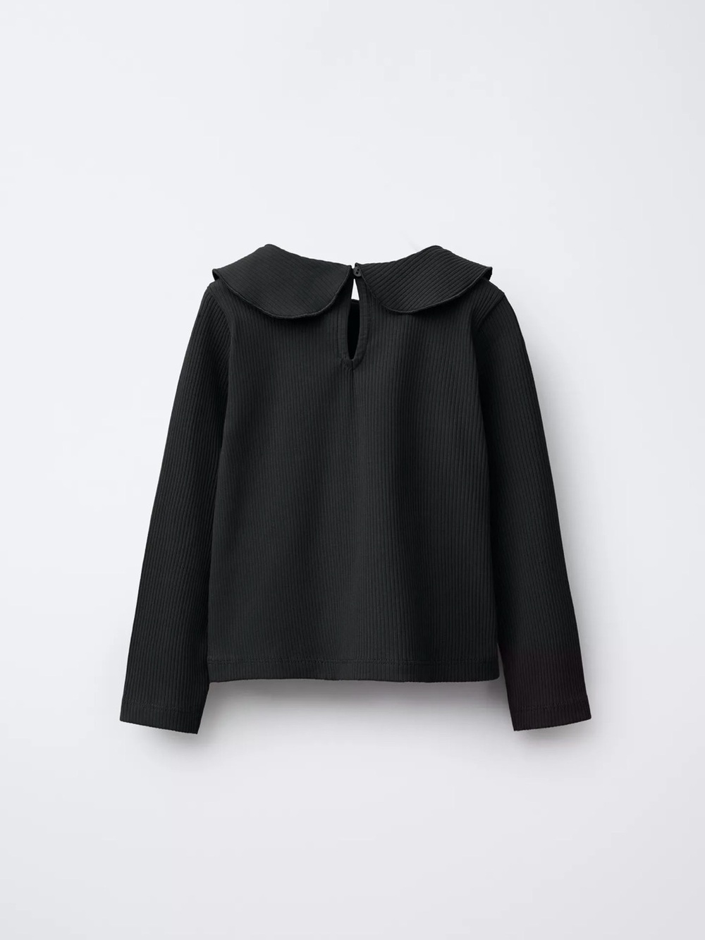 Zara Brown and black Ribbed Children's Top 2 ps